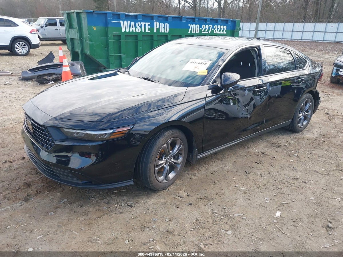 2024 HONDA ACCORD EX — снимка 2