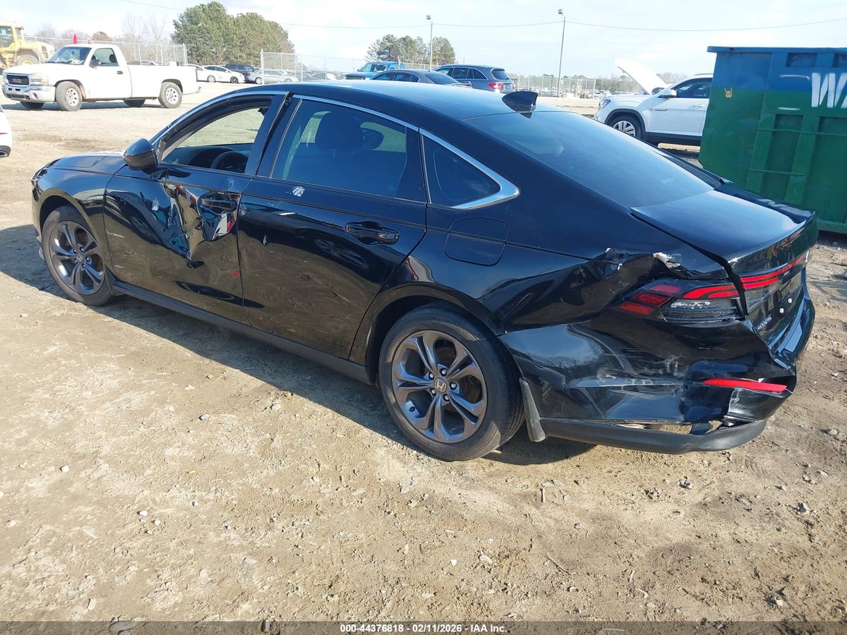 2024 HONDA ACCORD EX — снимка 3