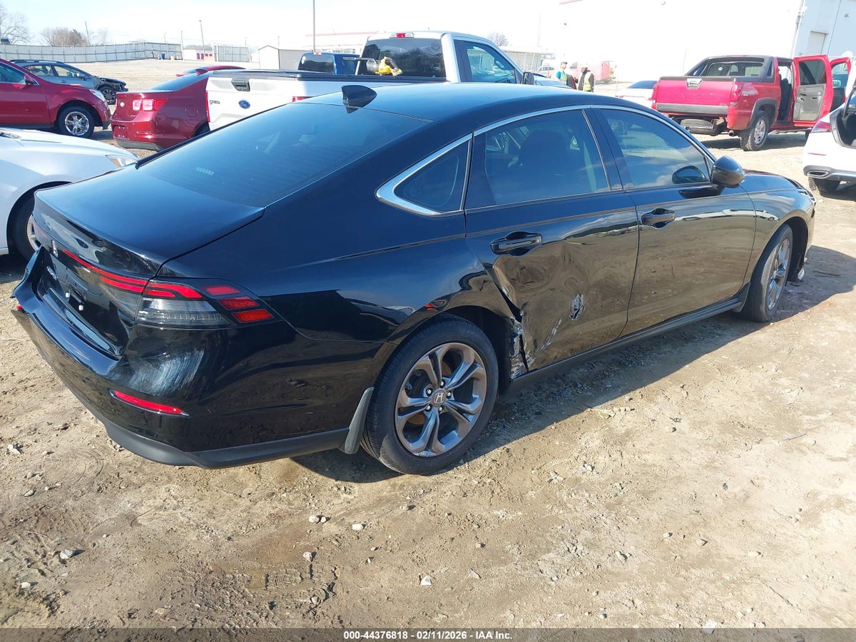 2024 HONDA ACCORD EX — снимка 4