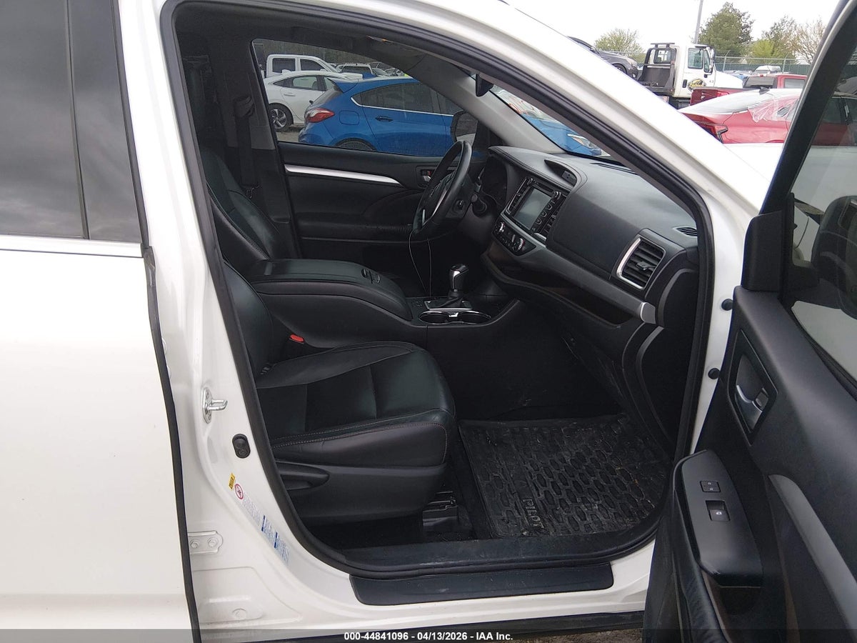 2016 TOYOTA HIGHLANDER XLE V6 — снимка 5