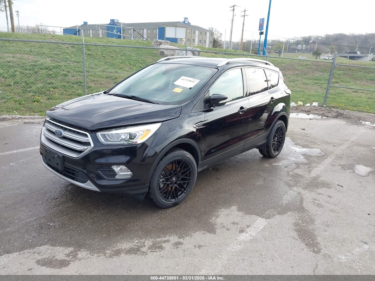 2017 FORD ESCAPE TITANIUM — снимка 2