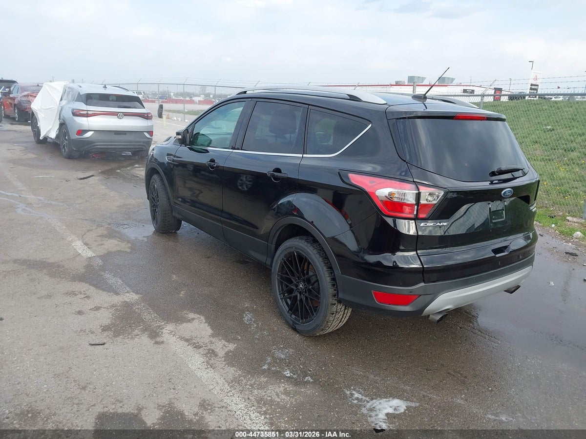 2017 FORD ESCAPE TITANIUM — снимка 3