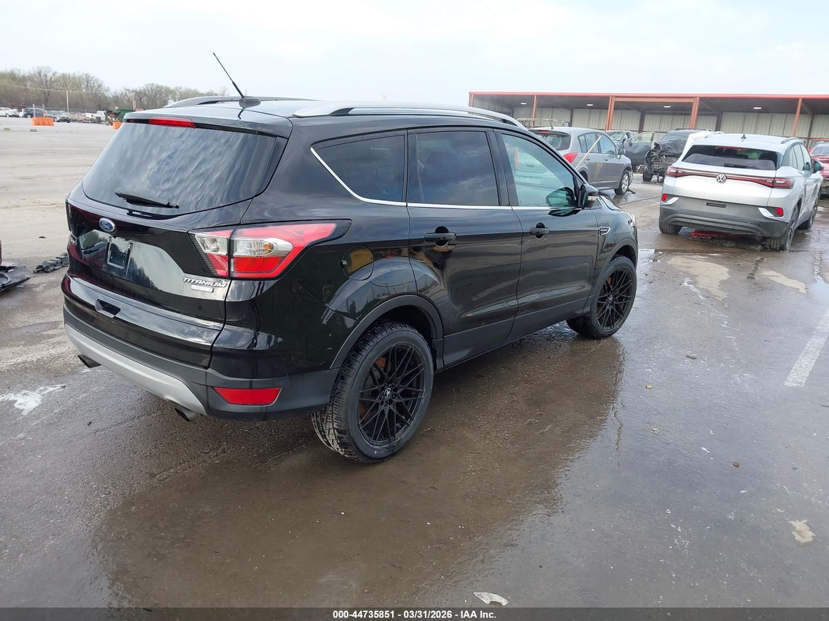 2017 FORD ESCAPE TITANIUM — снимка 4