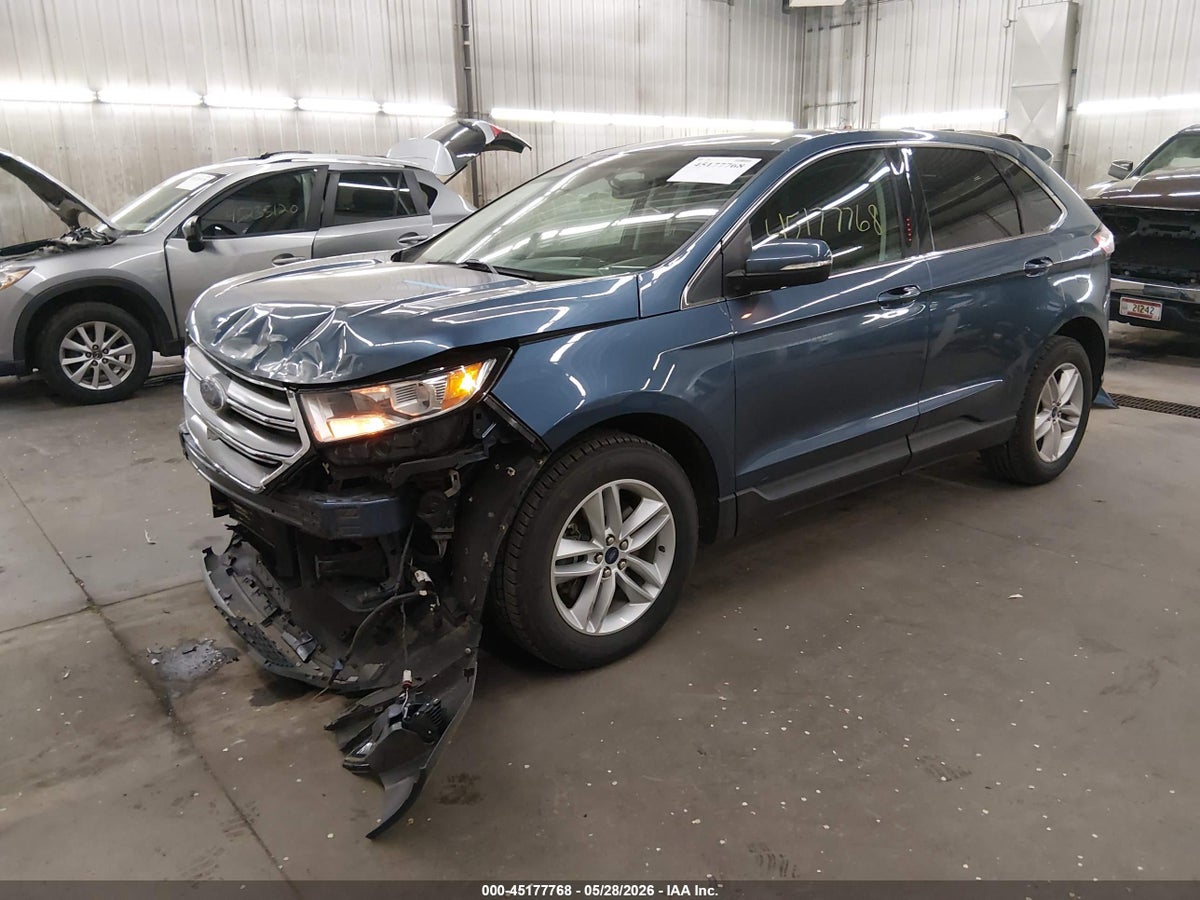 2018 FORD EDGE SEL — снимка 2