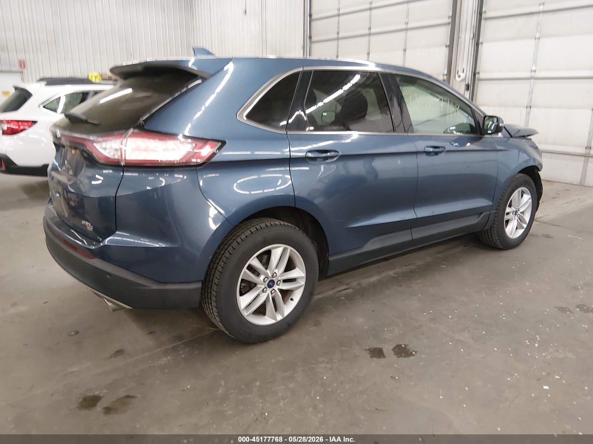 2018 FORD EDGE SEL — снимка 4