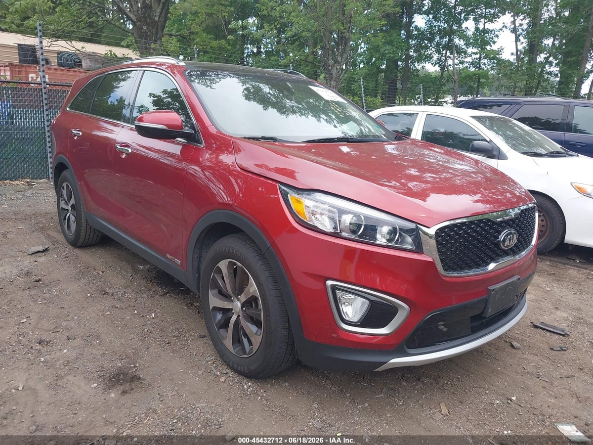 2017 KIA SORENTO 3.3L EX