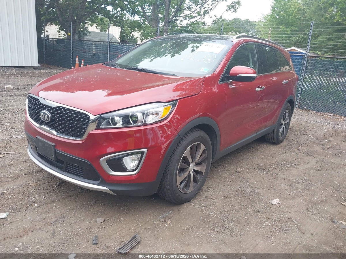 2017 KIA SORENTO 3.3L EX — снимка 2