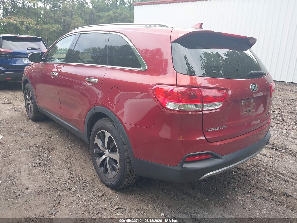 2017 KIA SORENTO 3.3L EX — снимка 3