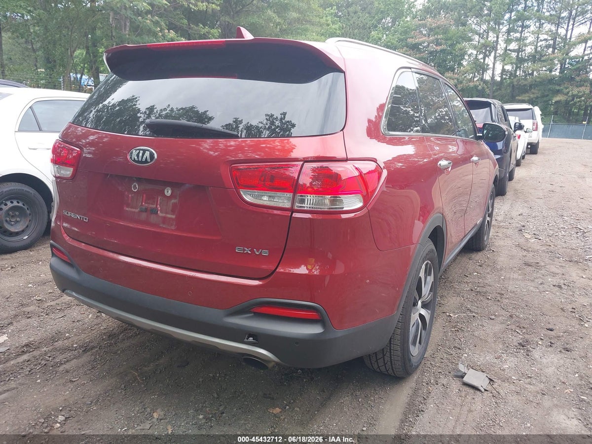 2017 KIA SORENTO 3.3L EX — снимка 4