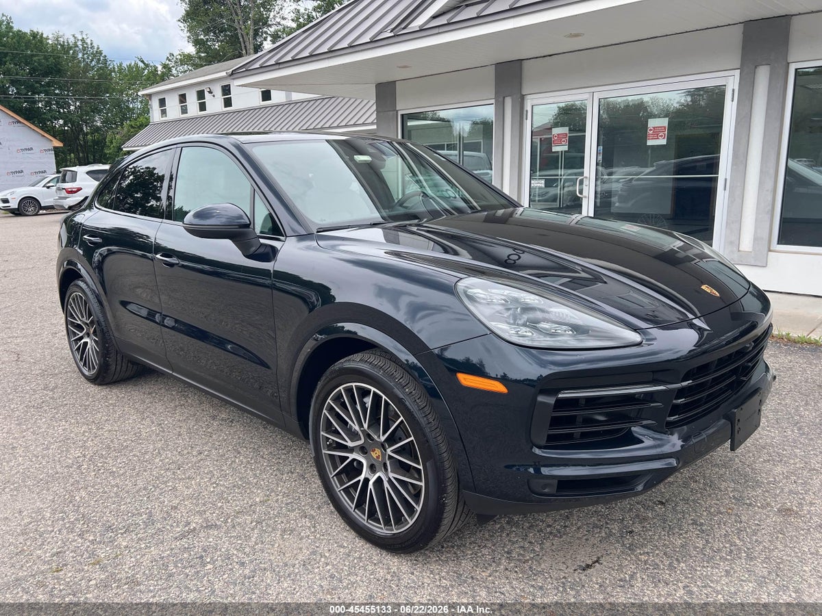 2021 PORSCHE CAYENNE COUPE