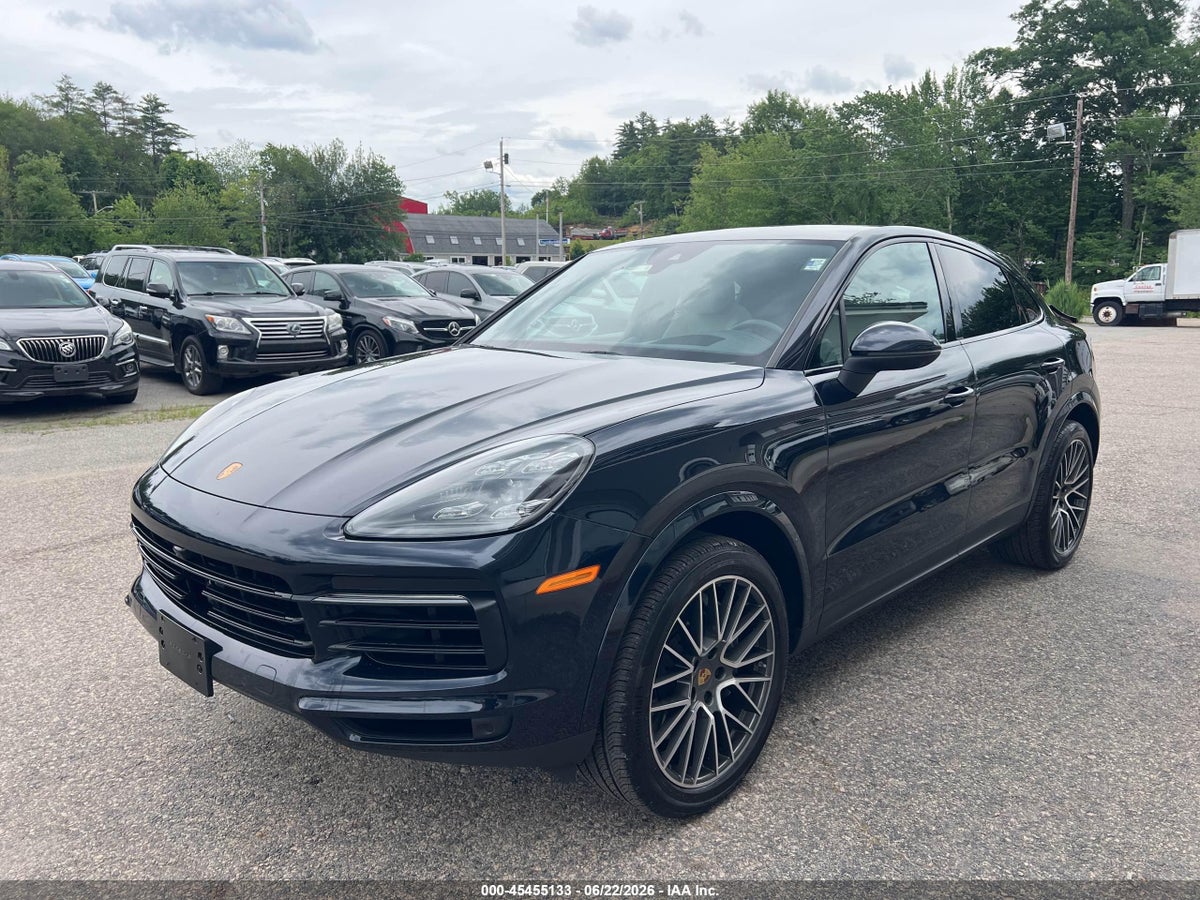 2021 PORSCHE CAYENNE COUPE — снимка 2
