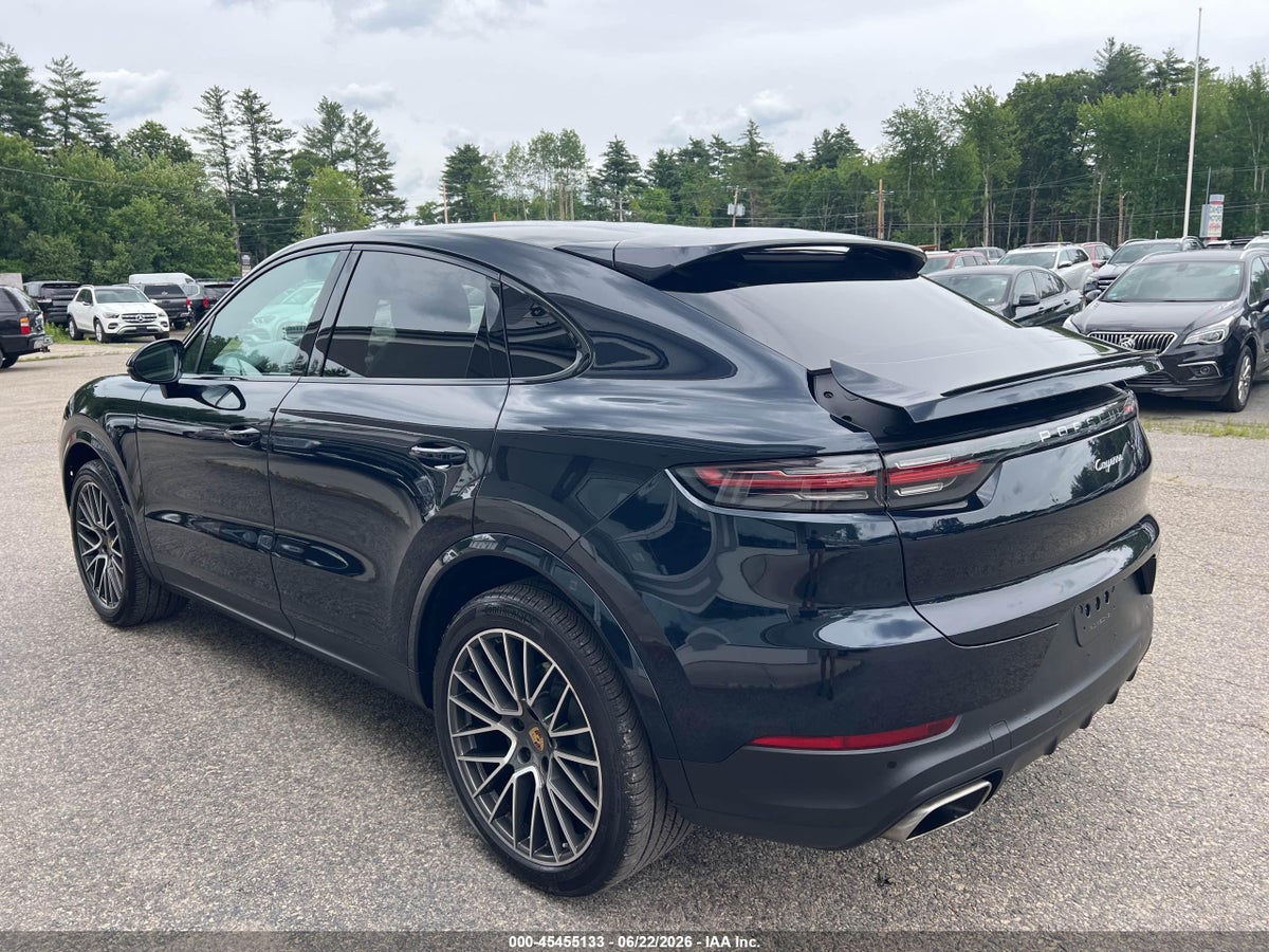 2021 PORSCHE CAYENNE COUPE — снимка 3