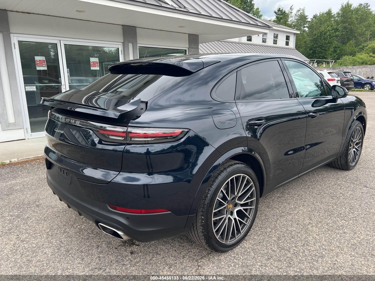 2021 PORSCHE CAYENNE COUPE — снимка 4