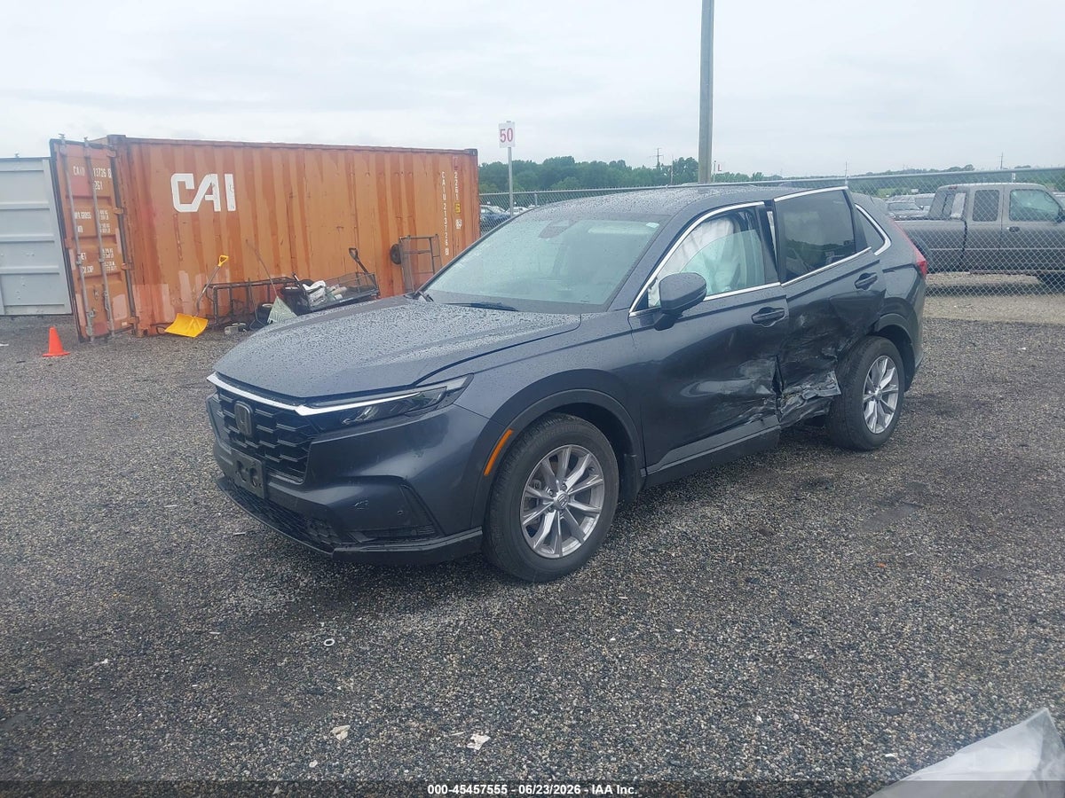 2024 HONDA CR-V EX-L AWD — снимка 2