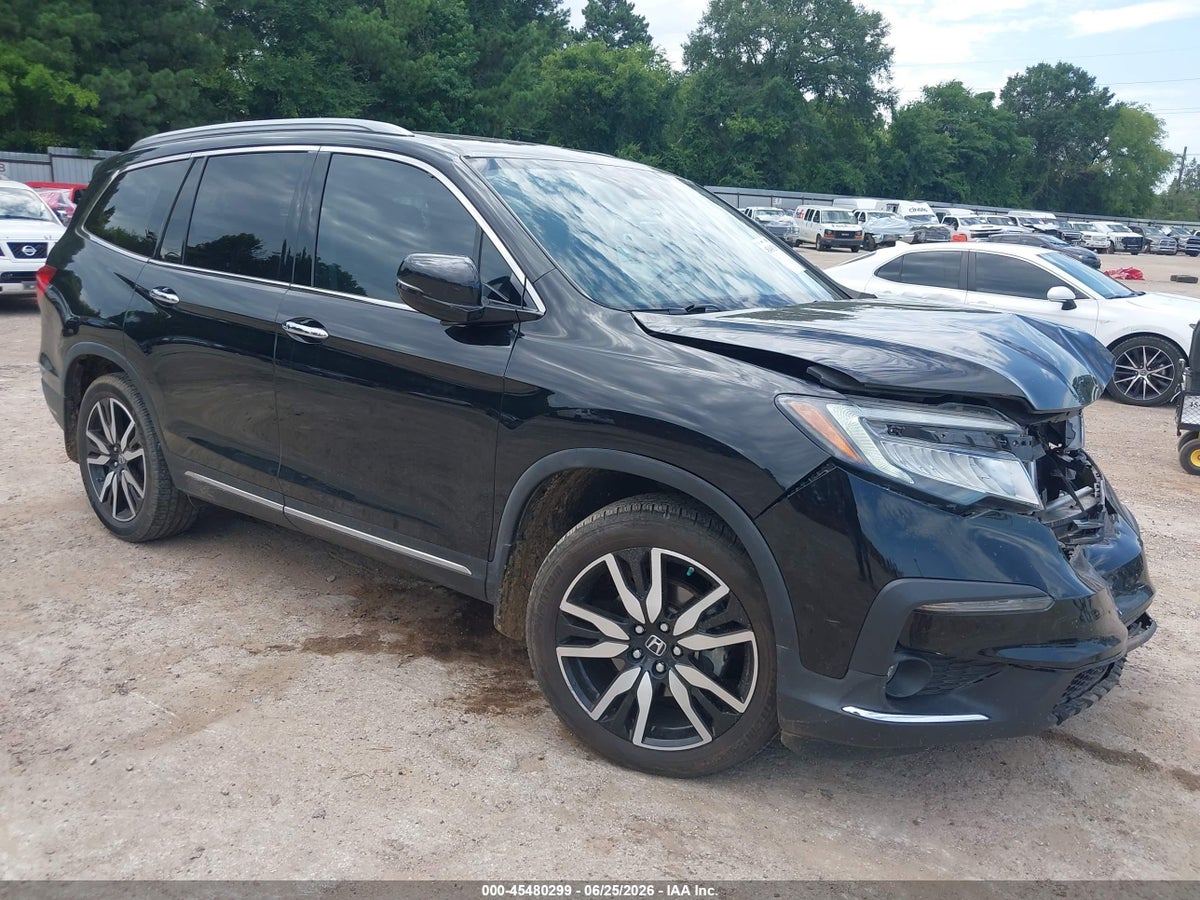 2022 HONDA PILOT 2WD TOURING 7 PASSENGER