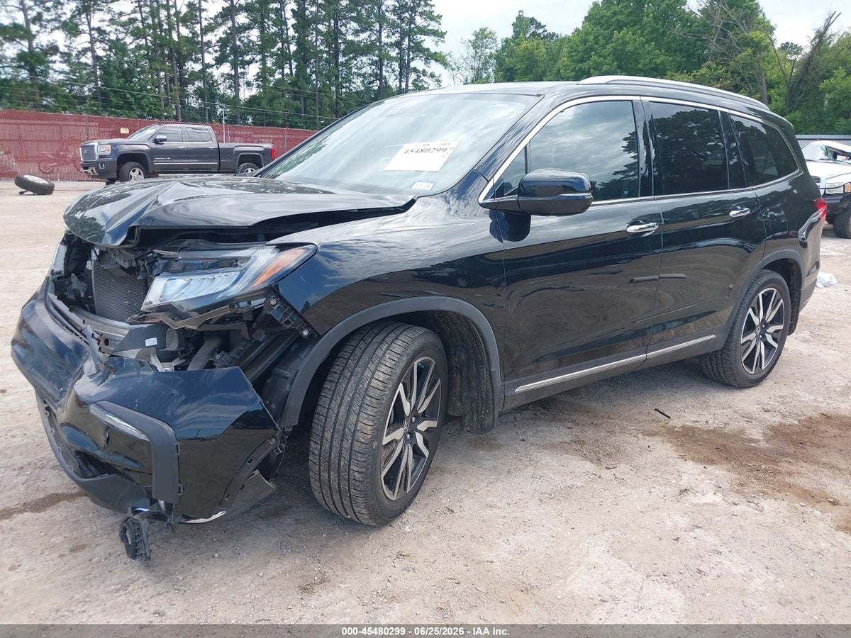 2022 HONDA PILOT 2WD TOURING 7 PASSENGER — снимка 2