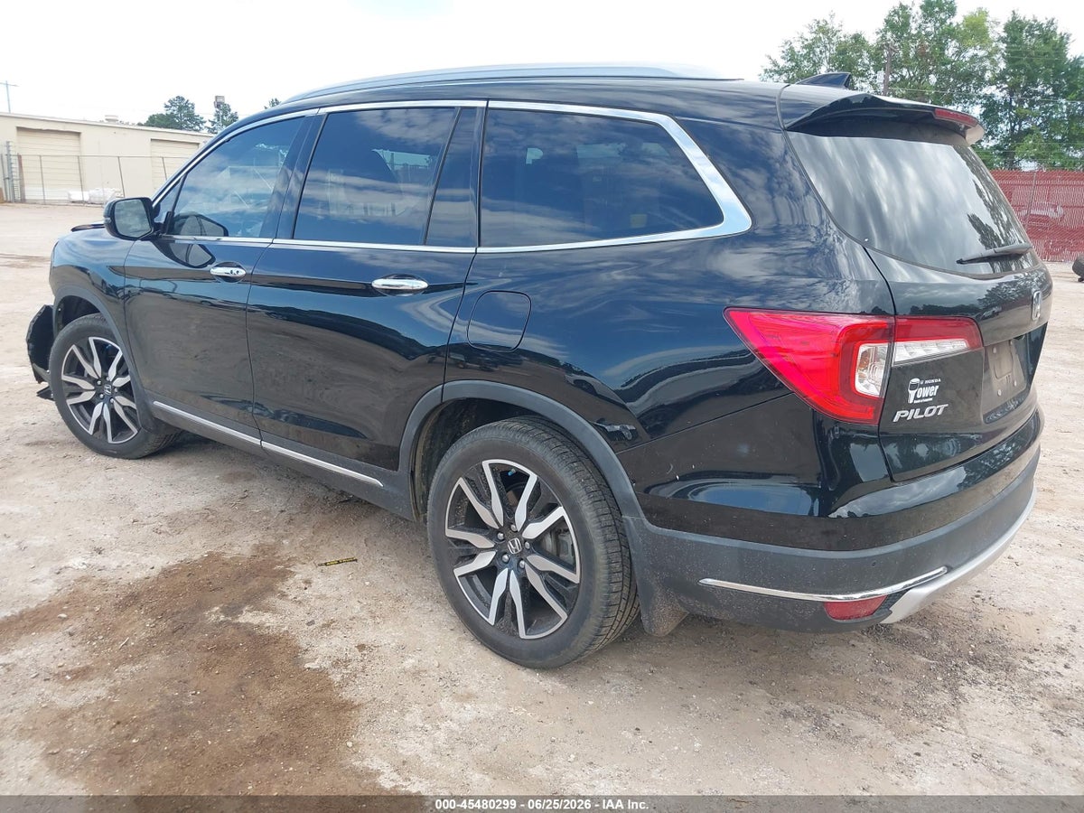 2022 HONDA PILOT 2WD TOURING 7 PASSENGER — снимка 3