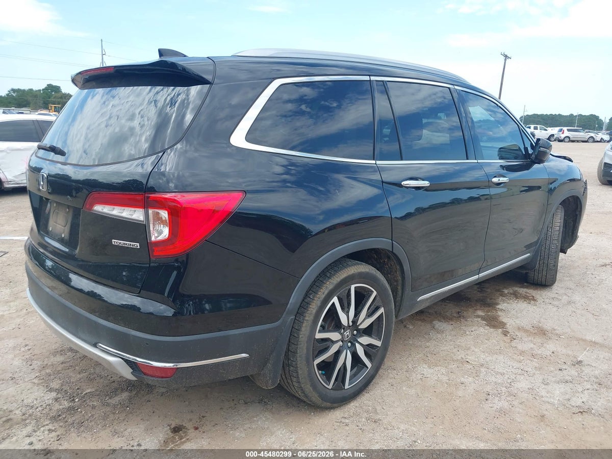 2022 HONDA PILOT 2WD TOURING 7 PASSENGER — снимка 4