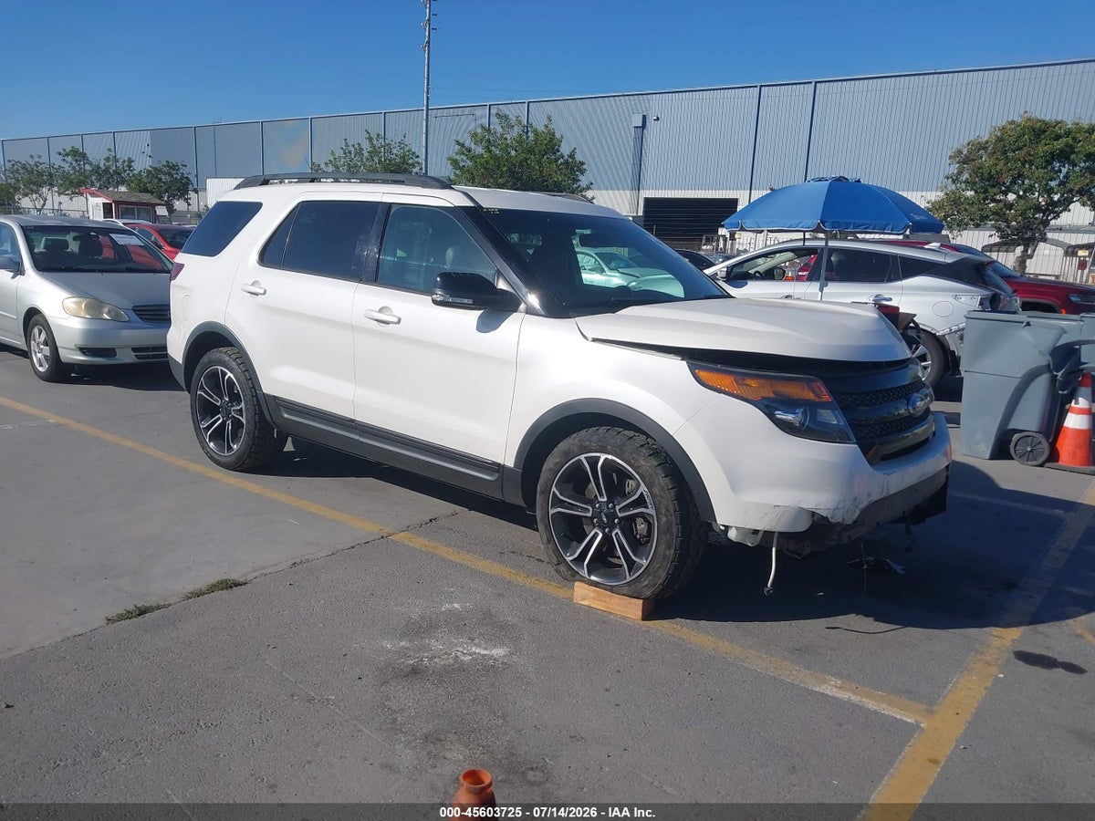 2015 FORD EXPLORER SPORT