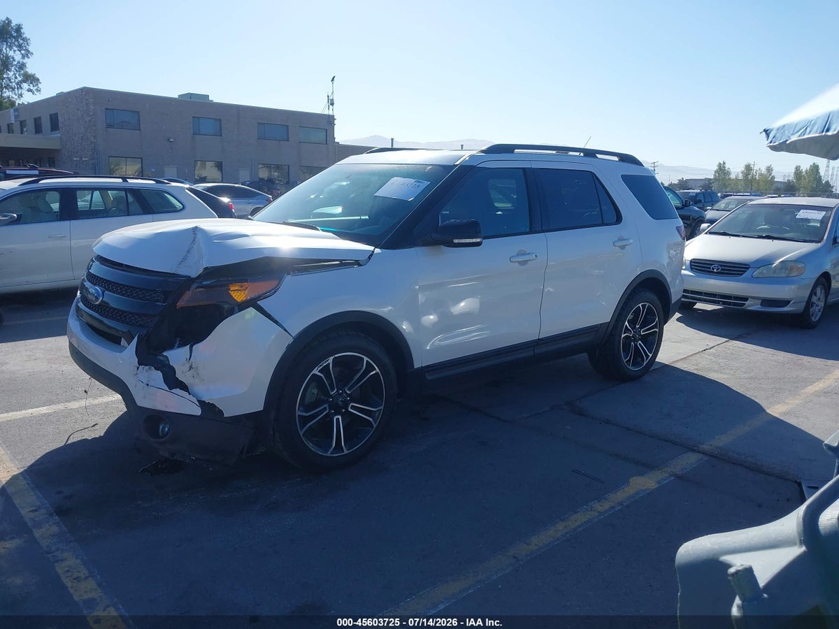 2015 FORD EXPLORER SPORT — снимка 2