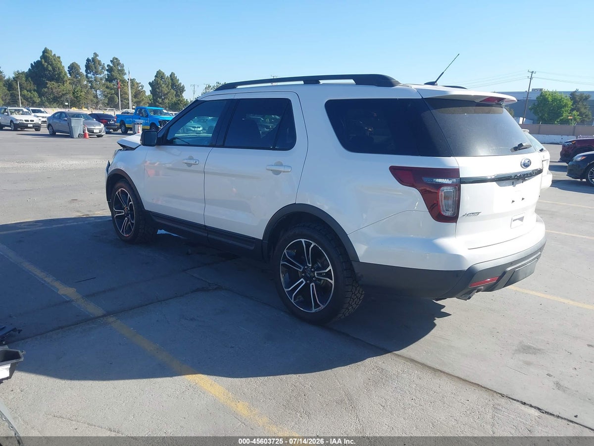 2015 FORD EXPLORER SPORT — снимка 3