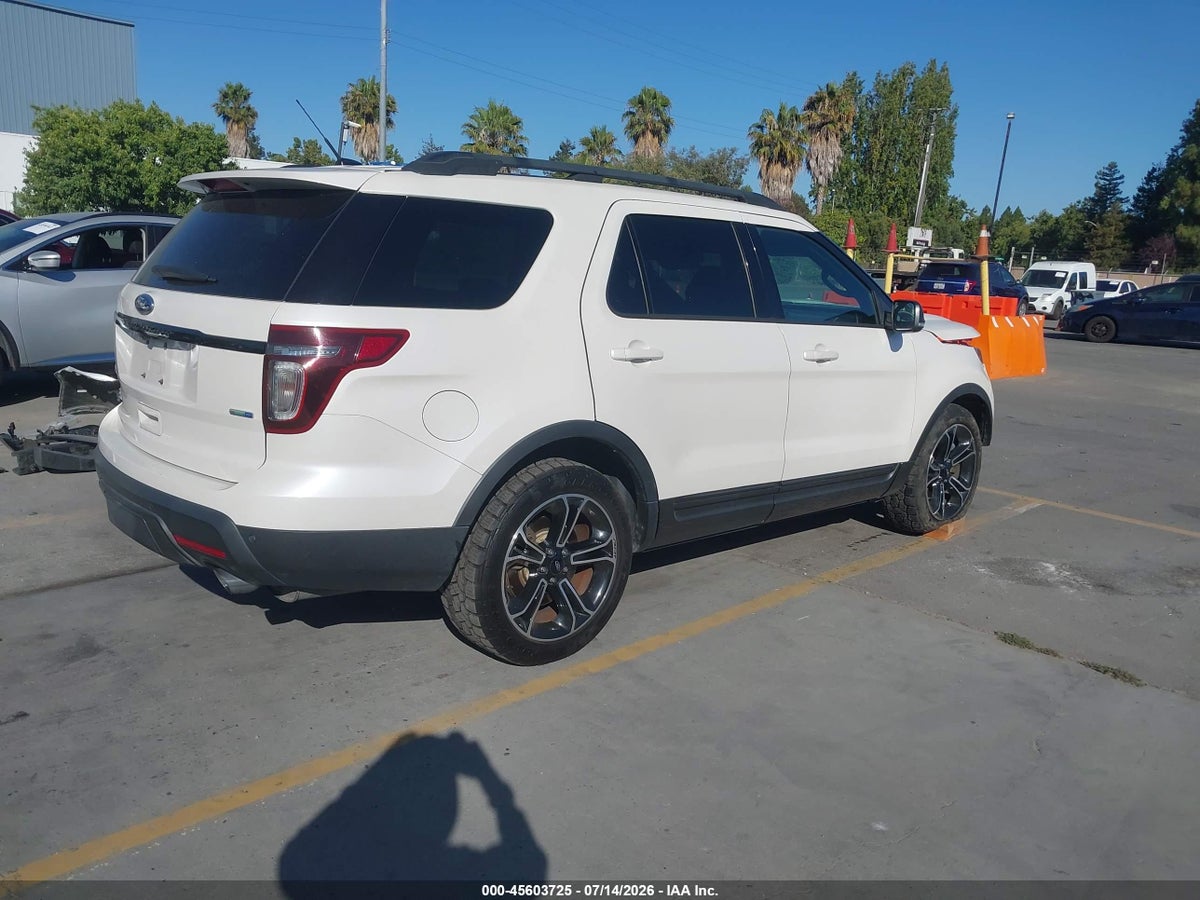 2015 FORD EXPLORER SPORT — снимка 4
