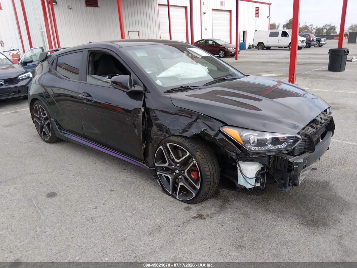 2022 HYUNDAI VELOSTER N