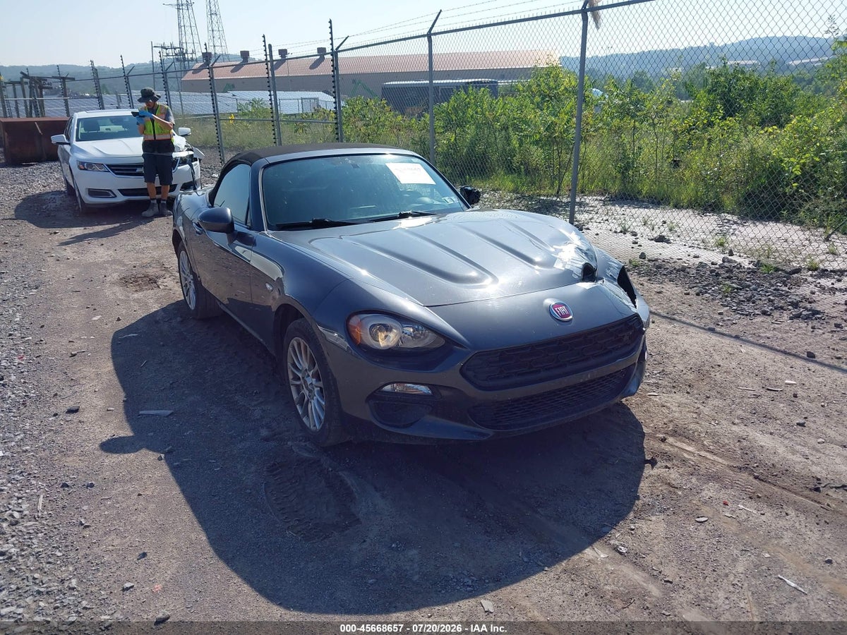 2017 FIAT 124 SPIDER CLASSICA