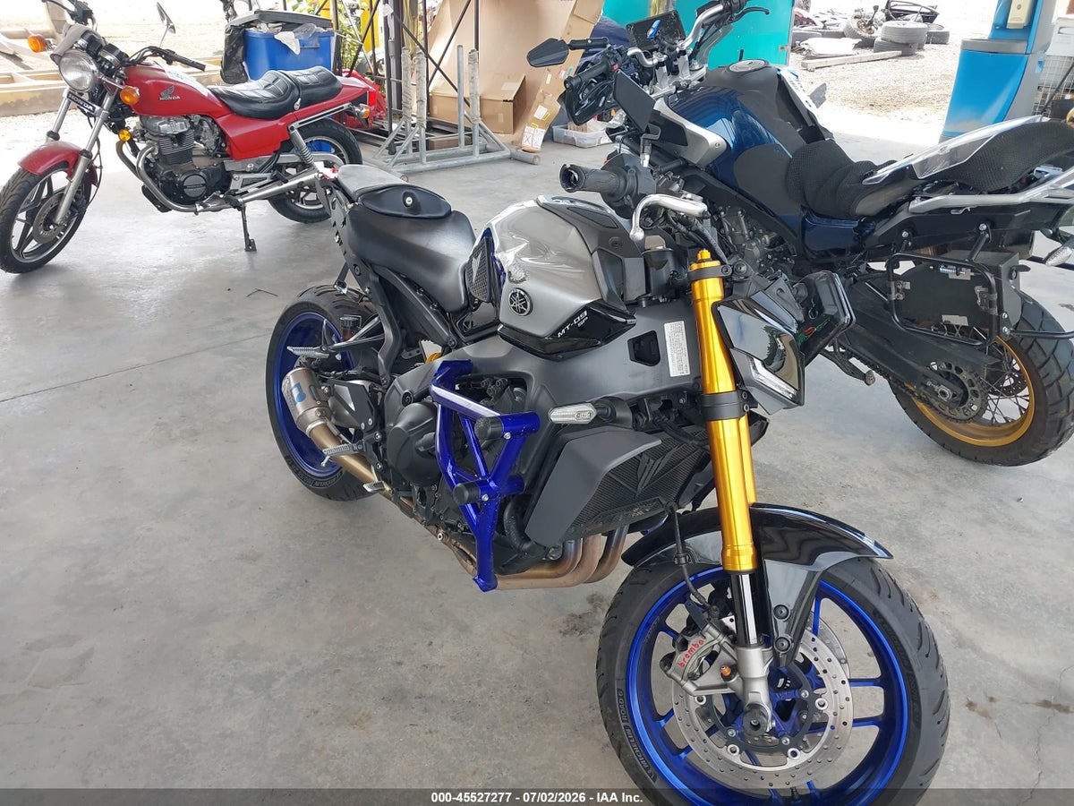 2024 YAMAHA MT09 SP
