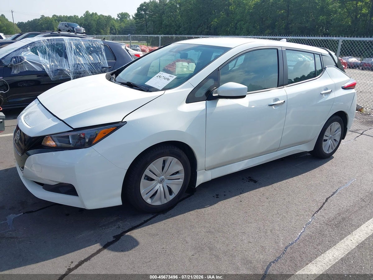2023 NISSAN LEAF S 40 KWH — снимка 2