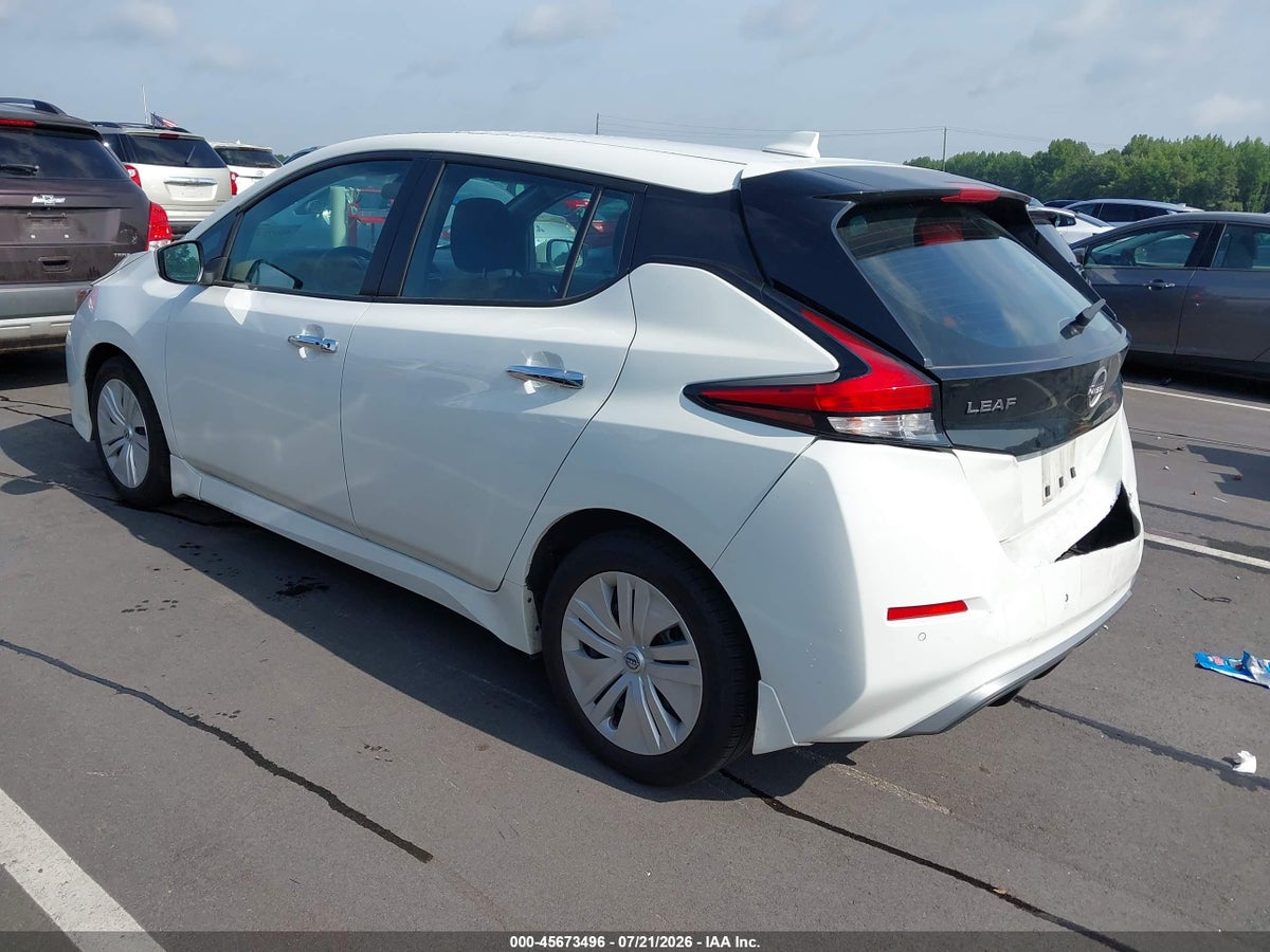 2023 NISSAN LEAF S 40 KWH — снимка 3