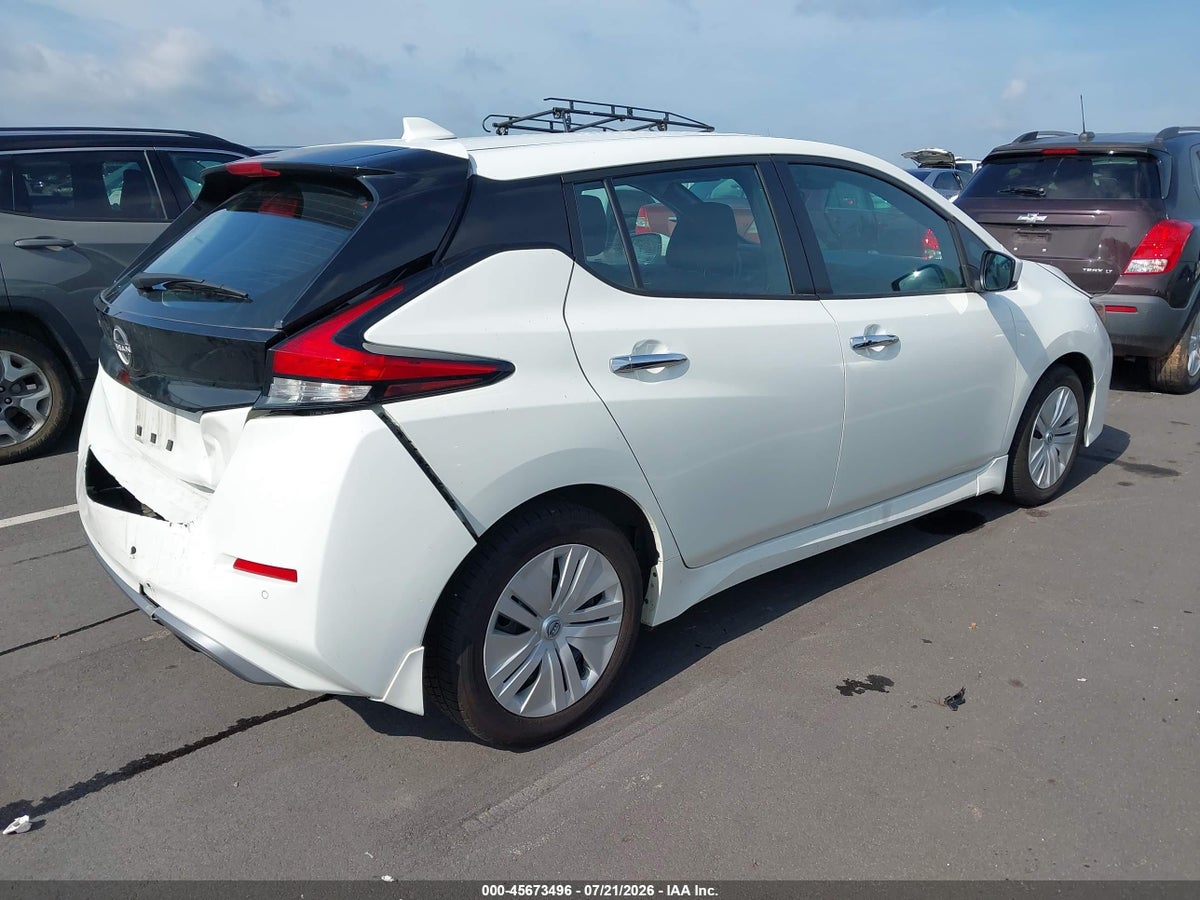 2023 NISSAN LEAF S 40 KWH — снимка 4