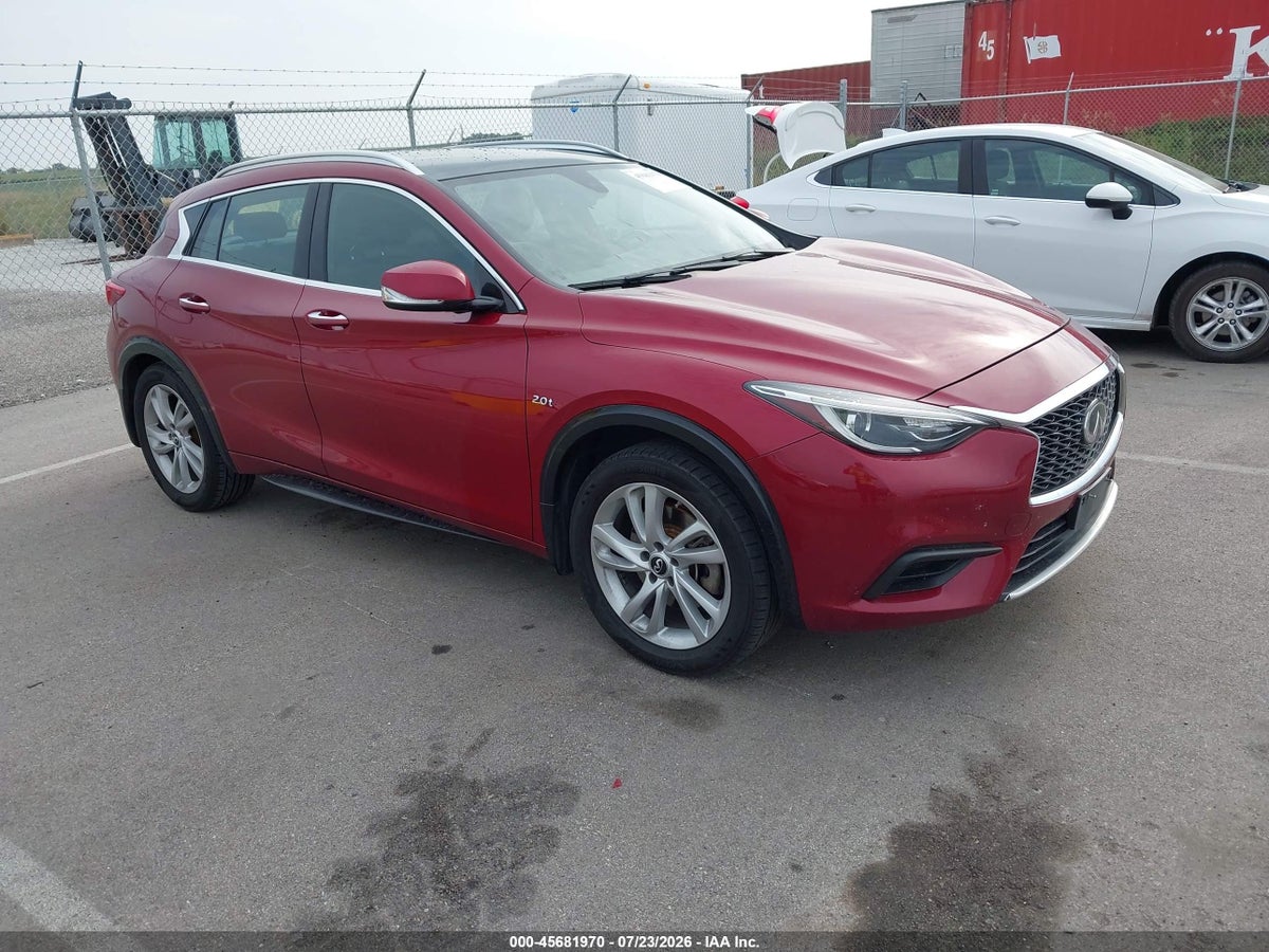 2019 INFINITI QX30 LUXE