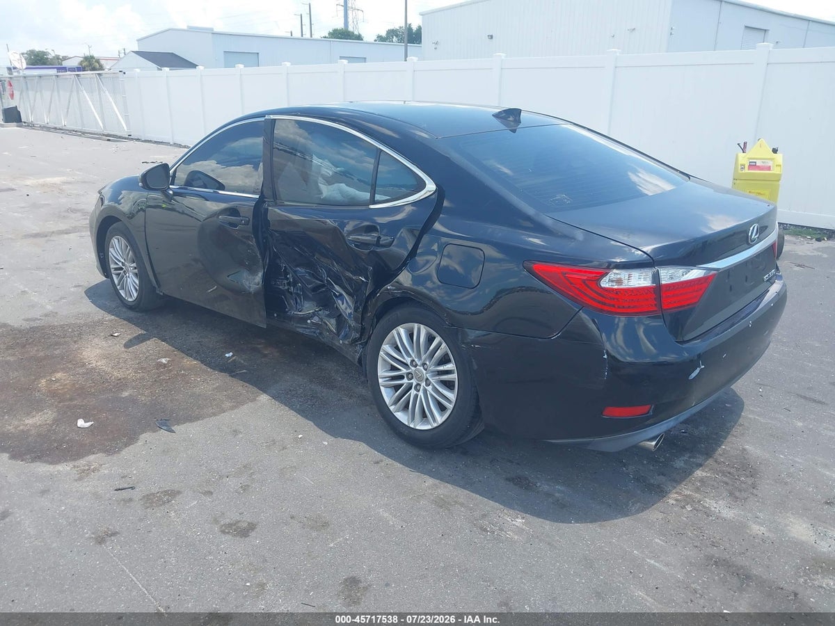 2015 LEXUS ES 350 — снимка 3