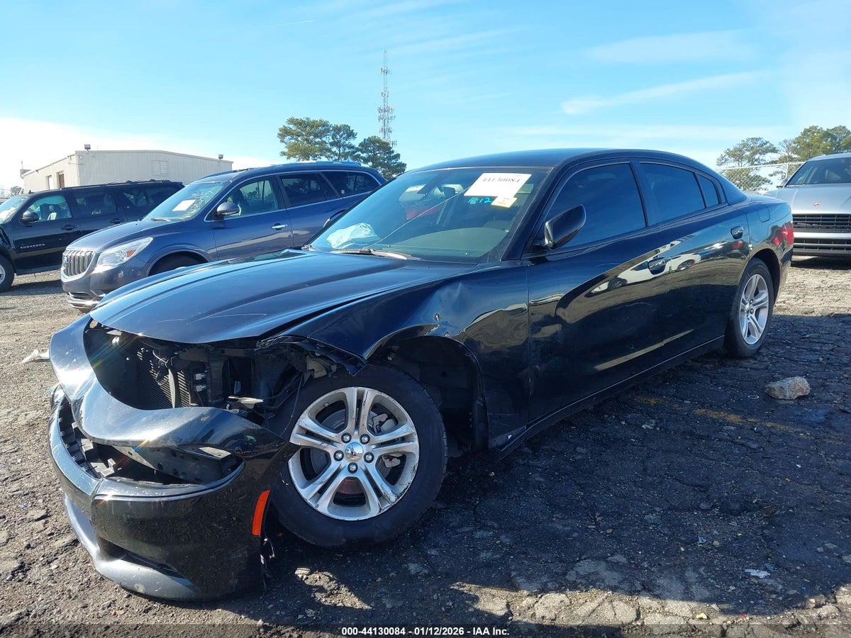 2022 DODGE CHARGER SXT RWD — снимка 2