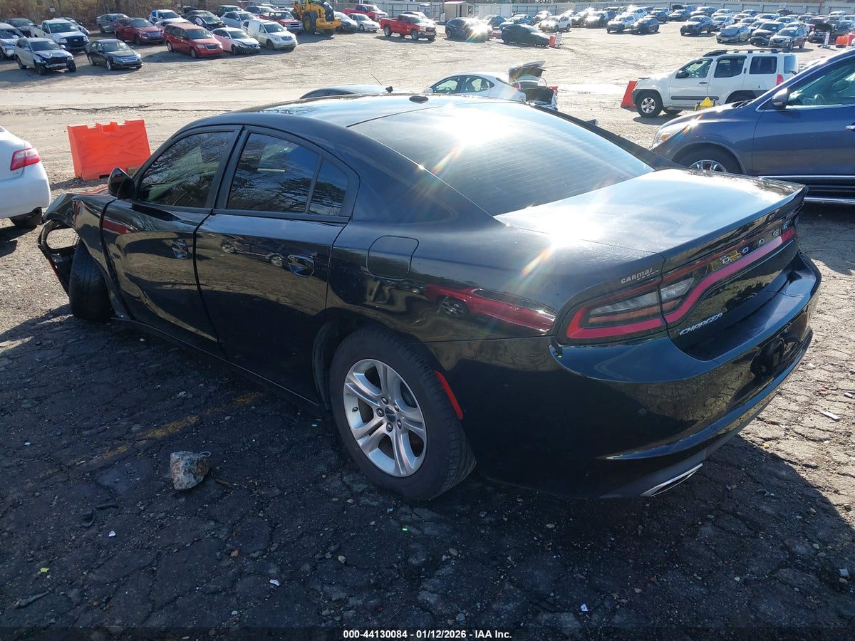 2022 DODGE CHARGER SXT RWD — снимка 3