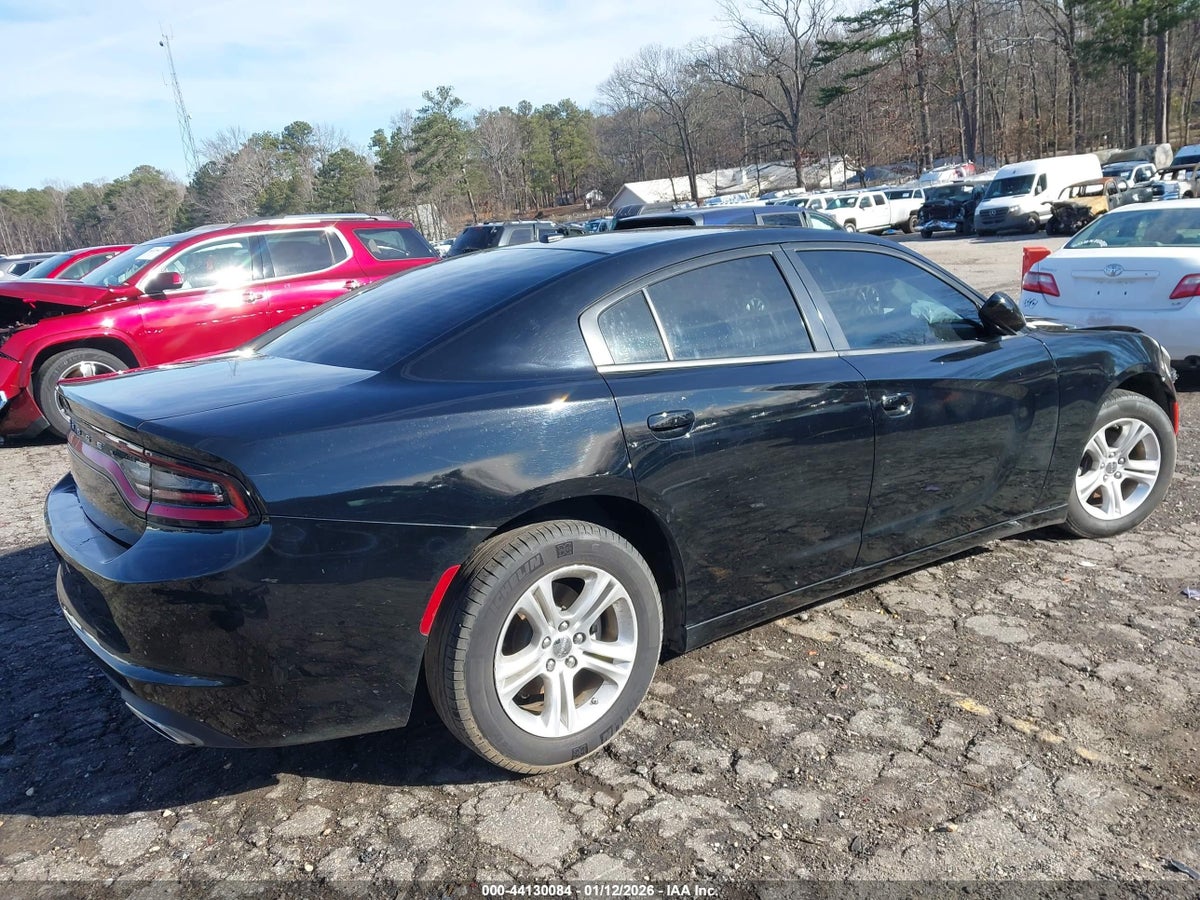 2022 DODGE CHARGER SXT RWD — снимка 4