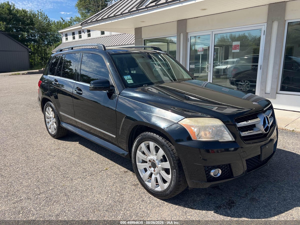 2010 MERCEDES-BENZ GLK 350 4MATIC