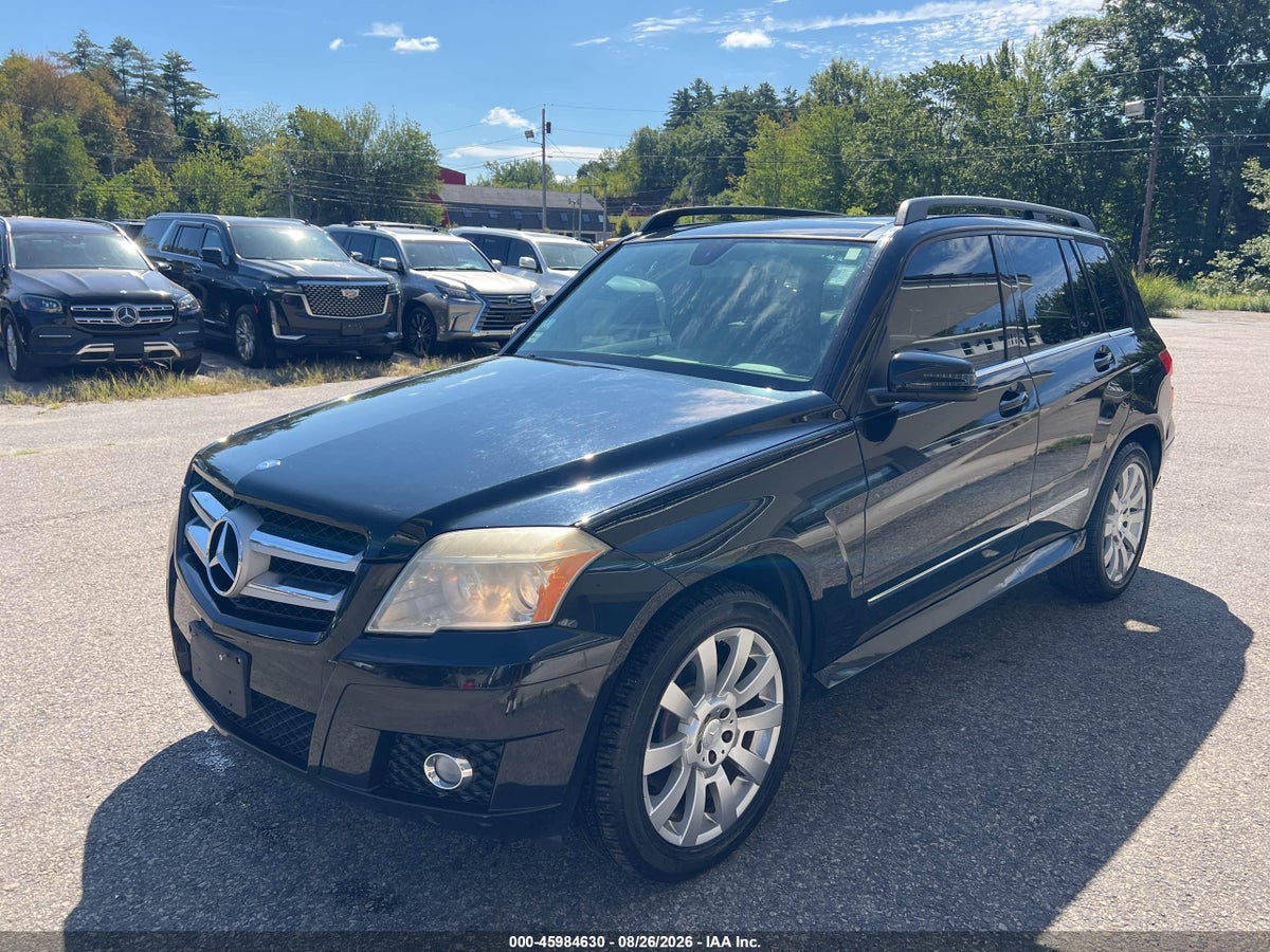 2010 MERCEDES-BENZ GLK 350 4MATIC — снимка 2