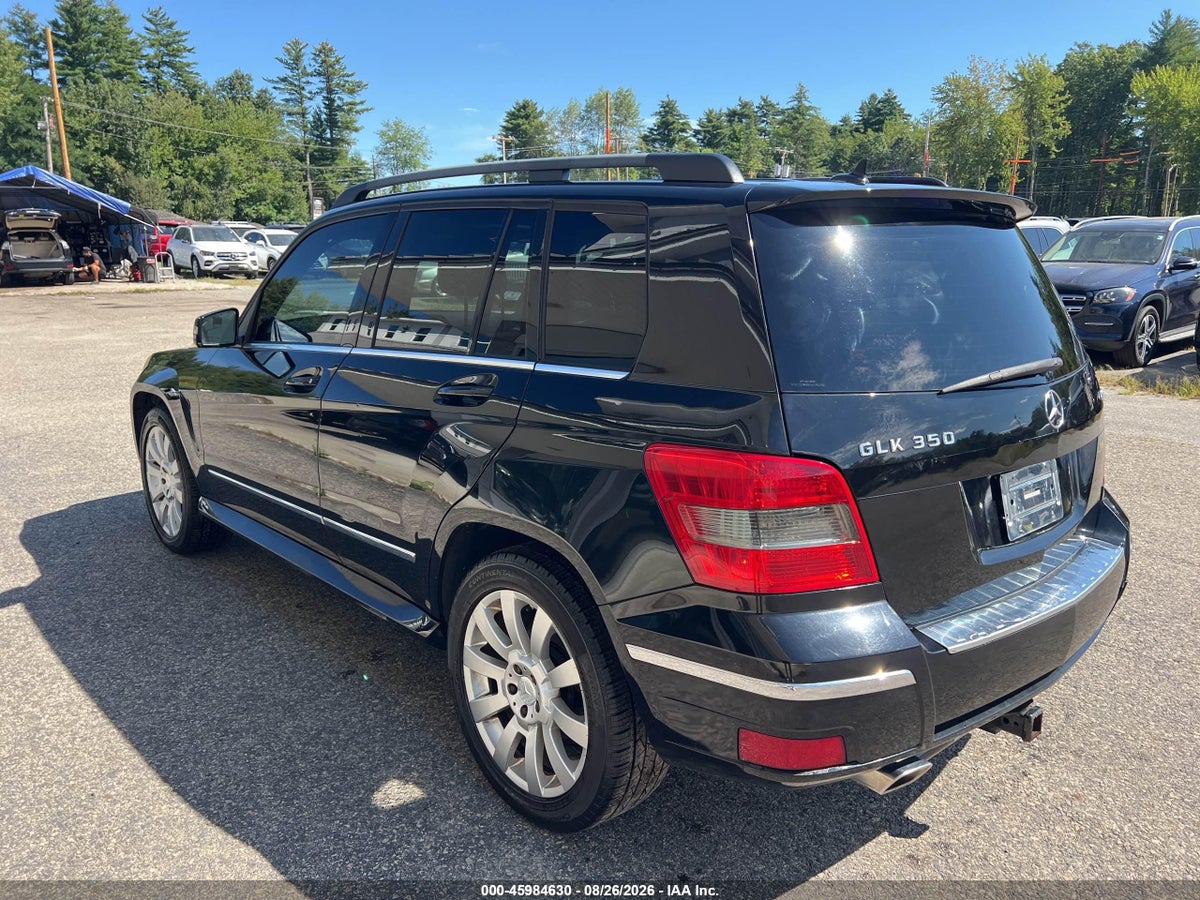 2010 MERCEDES-BENZ GLK 350 4MATIC — снимка 3