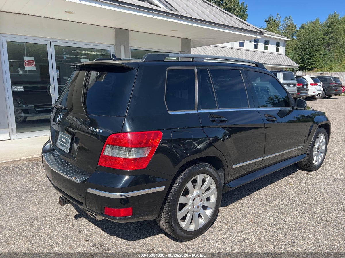 2010 MERCEDES-BENZ GLK 350 4MATIC — снимка 4