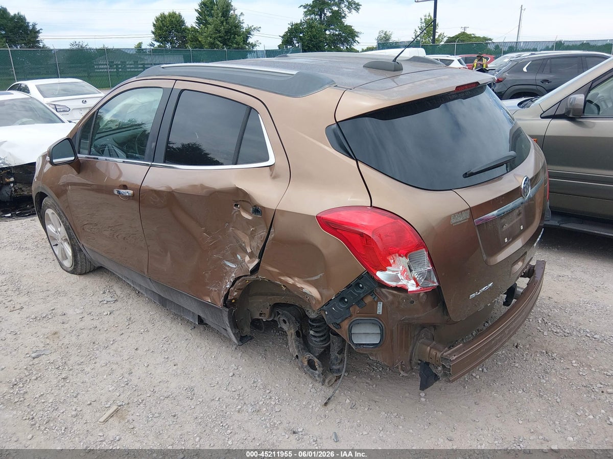2016 BUICK ENCORE — снимка 3