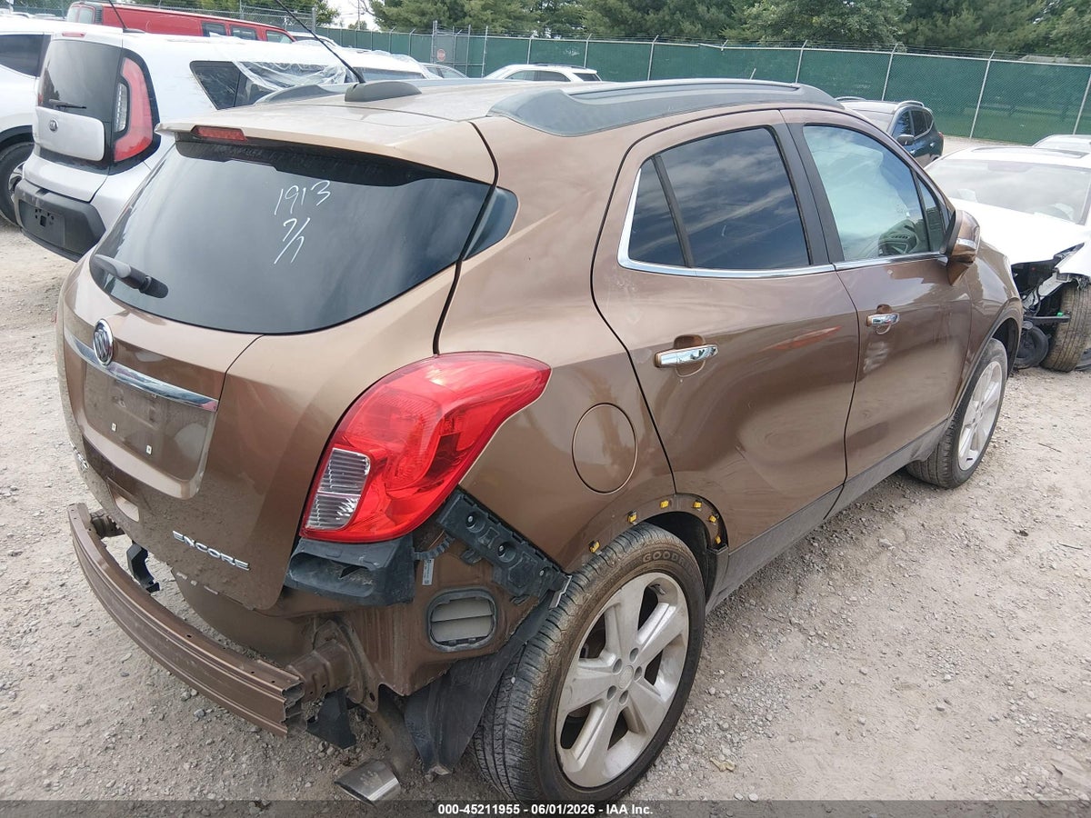 2016 BUICK ENCORE — снимка 4
