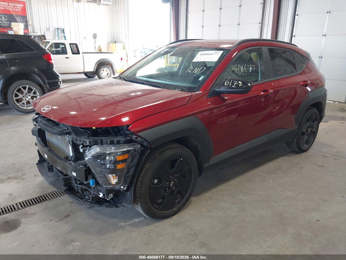 2026 HYUNDAI KONA SEL SPORT — снимка 2