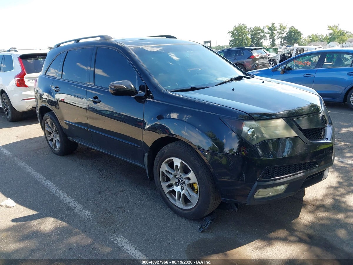 2010 ACURA MDX TECHNOLOGY PACKAGE