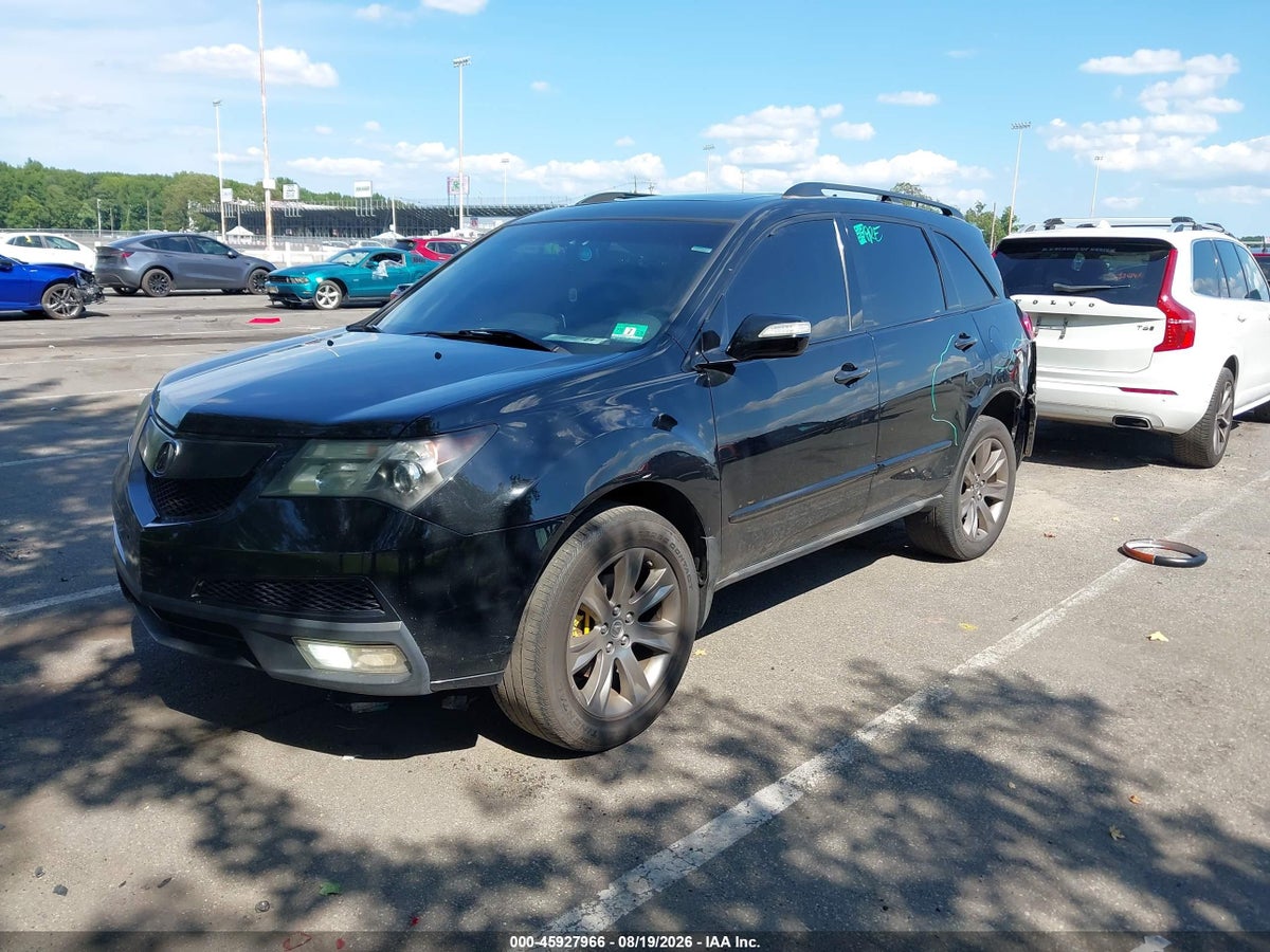 2010 ACURA MDX TECHNOLOGY PACKAGE — снимка 2