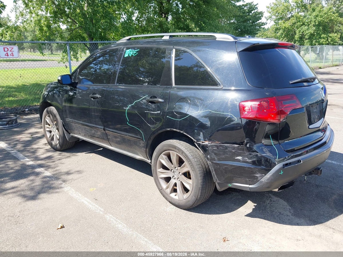 2010 ACURA MDX TECHNOLOGY PACKAGE — снимка 3