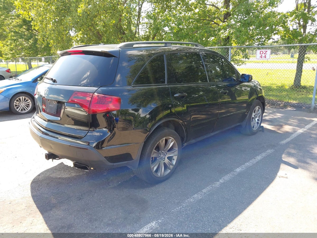 2010 ACURA MDX TECHNOLOGY PACKAGE — снимка 4