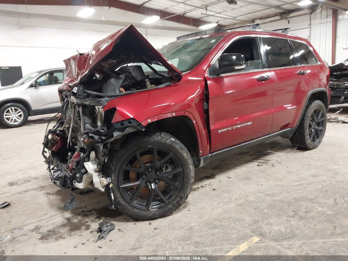 2014 JEEP GRAND CHEROKEE LIMITED — снимка 2
