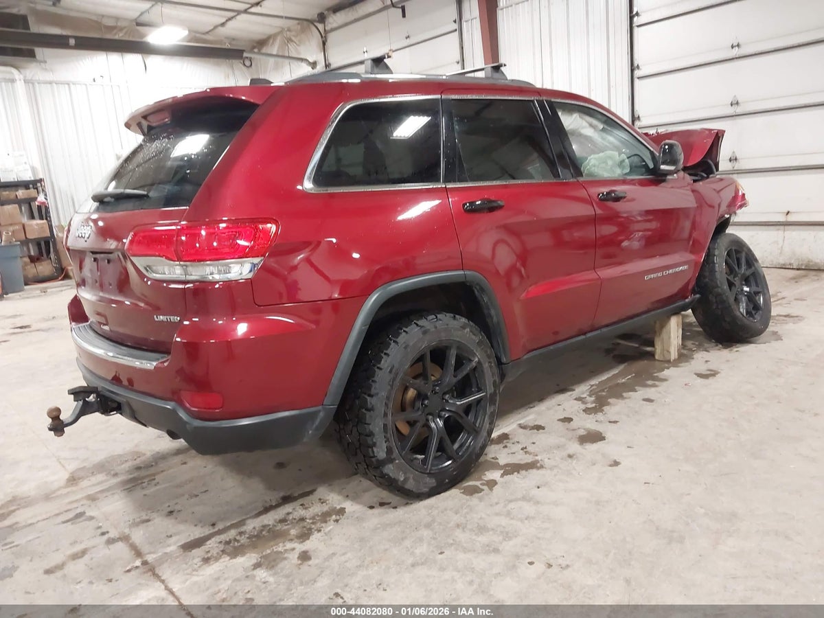 2014 JEEP GRAND CHEROKEE LIMITED — снимка 4
